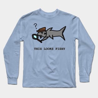 The Famous Fish Detective Long Sleeve T-Shirt